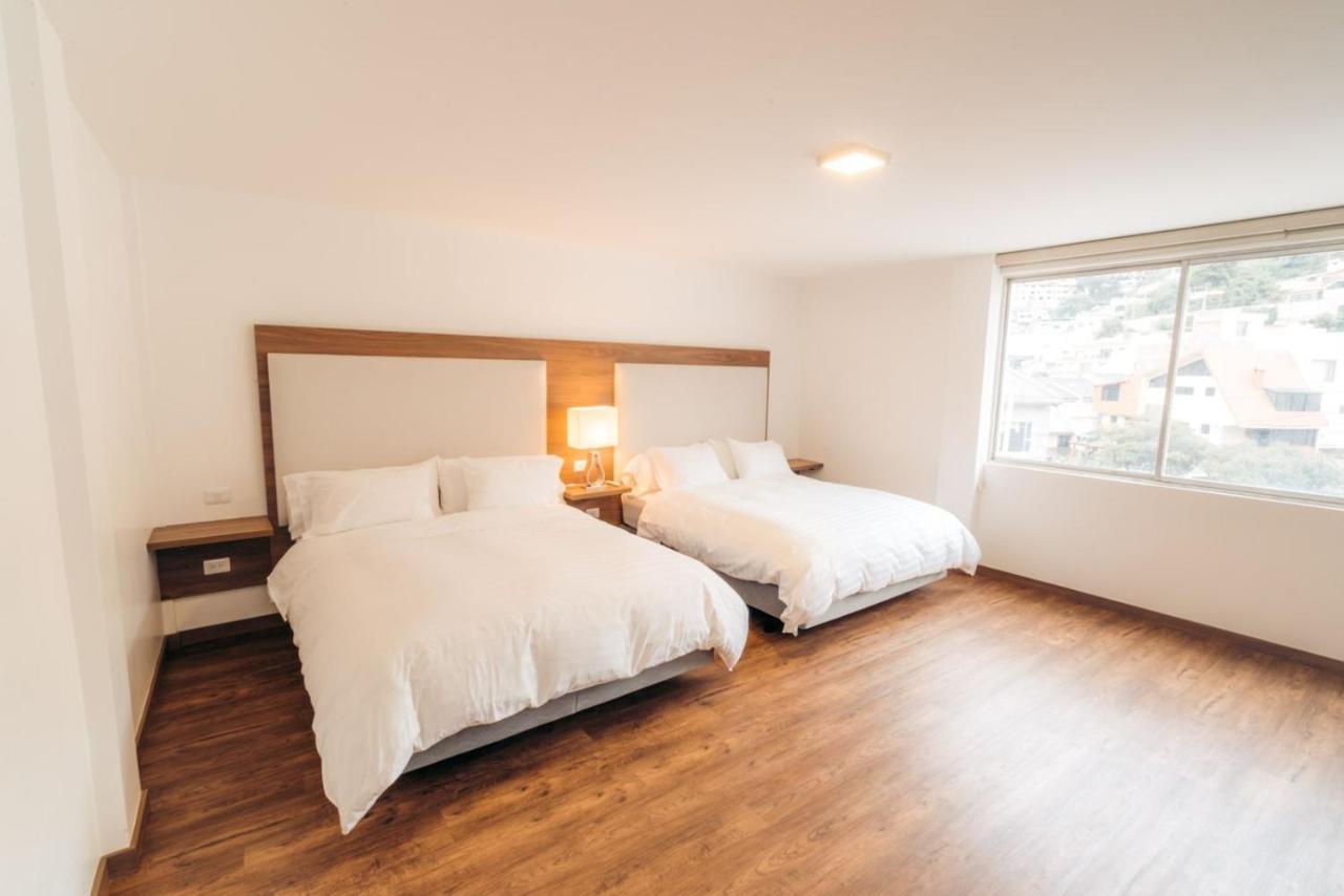 Hotel Miraflores Ambato Kültér fotó